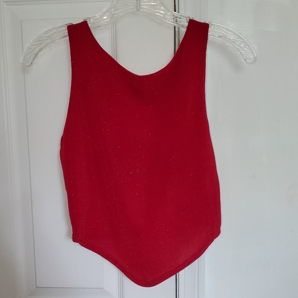 HeartSoul Tops - HeartSoul Cropped Tank Top